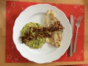 Erbsenrisotto mit Zander - Rezept - Bild Nr. 3359