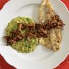 Erbsenrisotto mit Zander - Rezept - Bild Nr. 3359