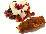 Lachsfilets mit Tomatenkruste und Tomaten-Quinoa-Salat - Rezept - Bild Nr. 3359