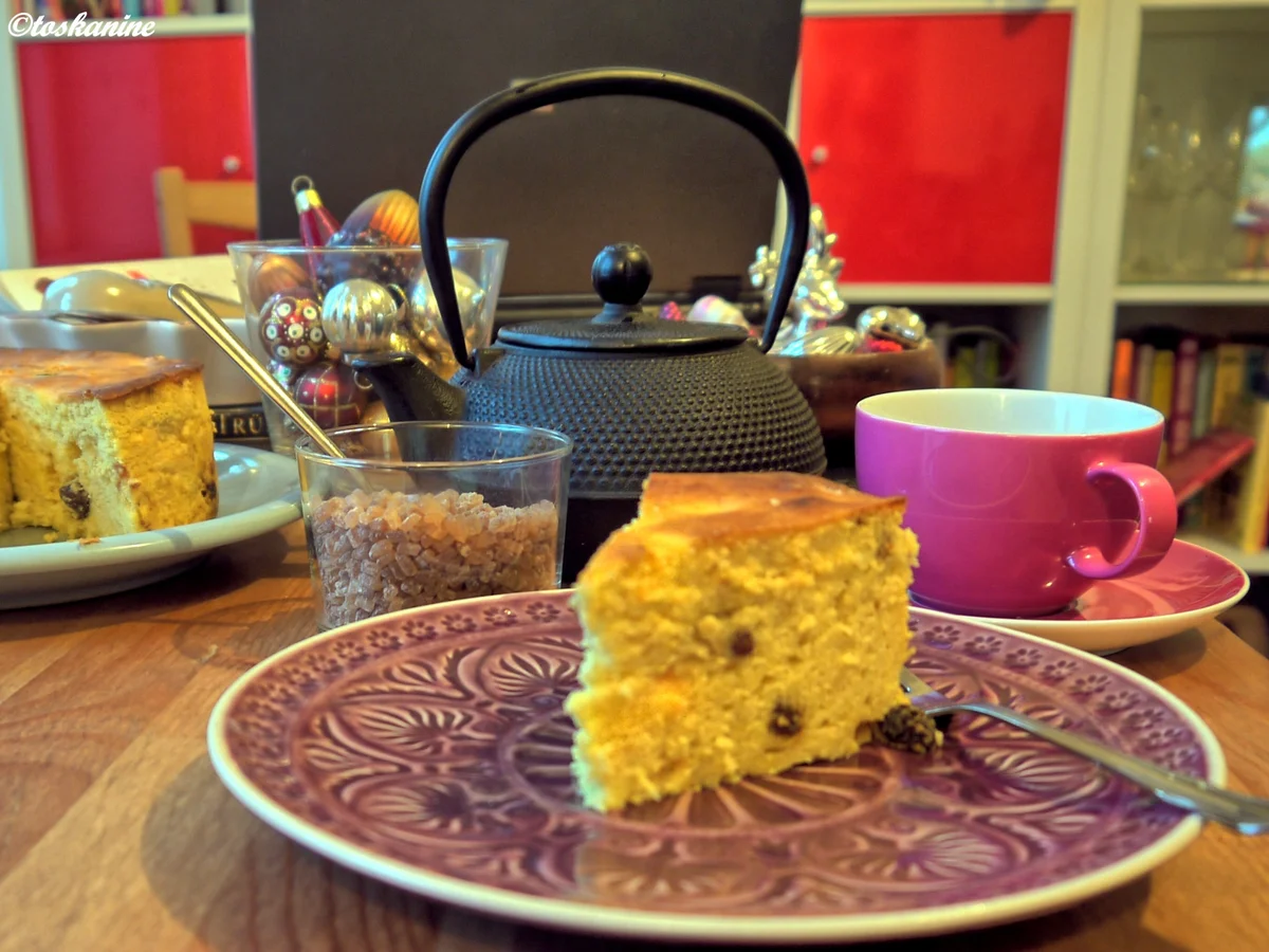 Käsekuchen "Rum-Traube" - Rezept - Bild Nr. 3381