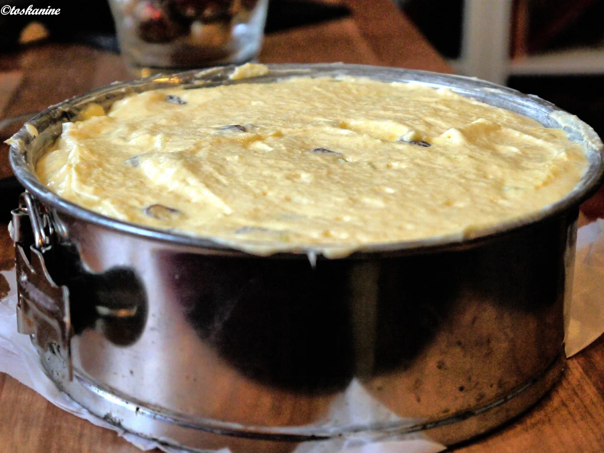 Käsekuchen "Rum-Traube" - Rezept - Bild Nr. 3388