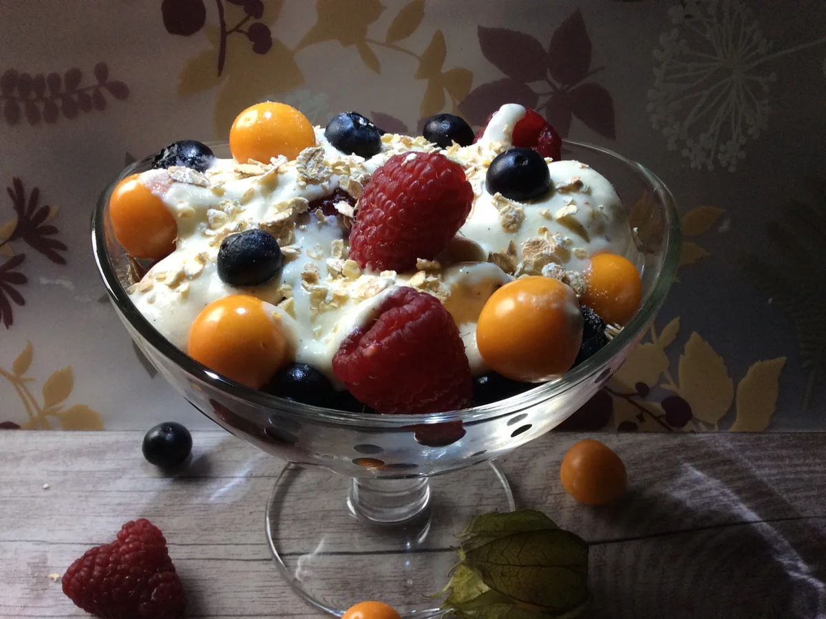 Rezept: Obstsalat mit Cointreau Bild Nr. 3366 Obstsalat mit Cointreau - Rezept - Bild Nr. 3366
