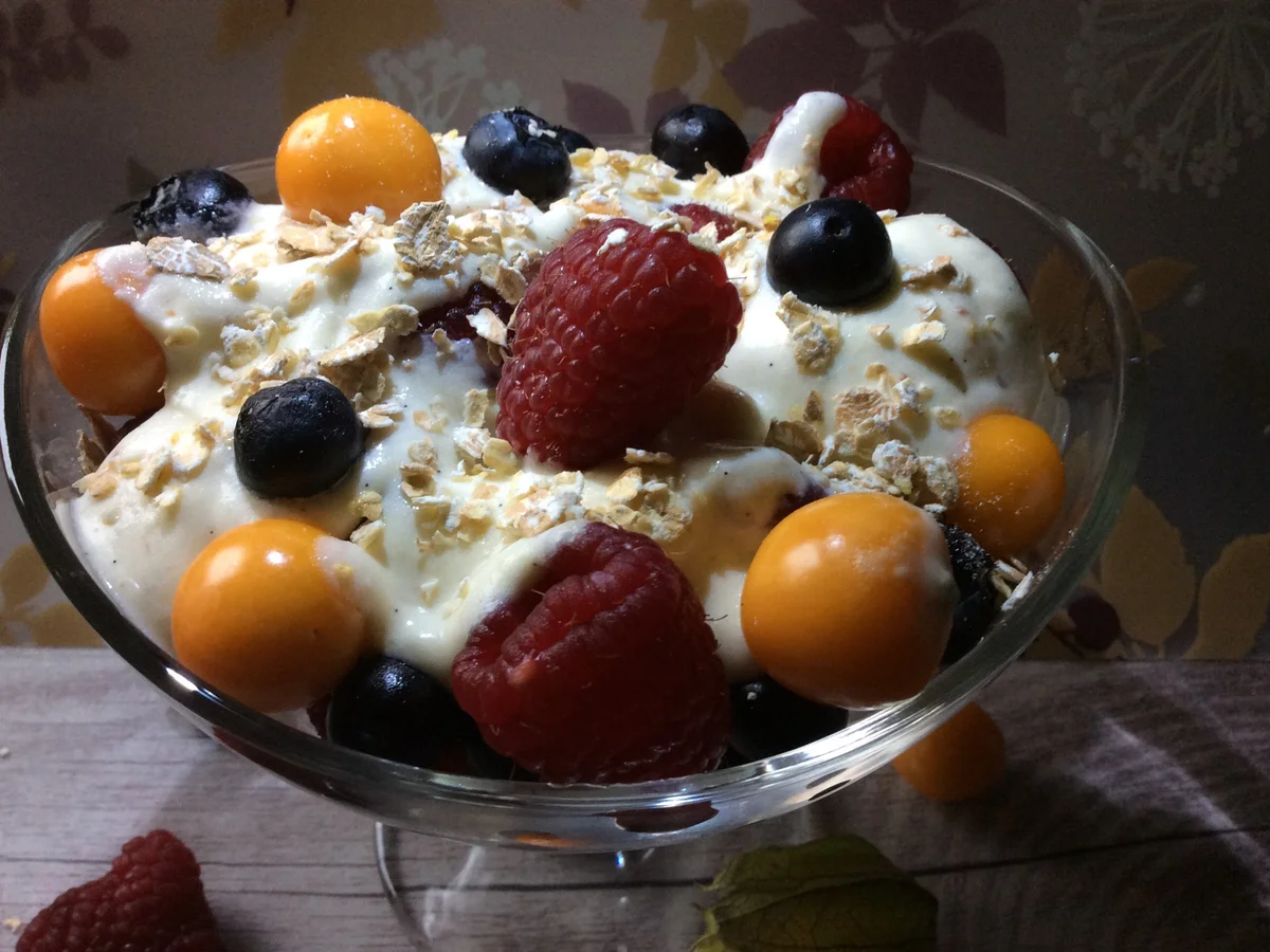 Rezept: Obstsalat mit Cointreau Bild Nr. 3366 Obstsalat mit Cointreau - Rezept - Bild Nr. 3366