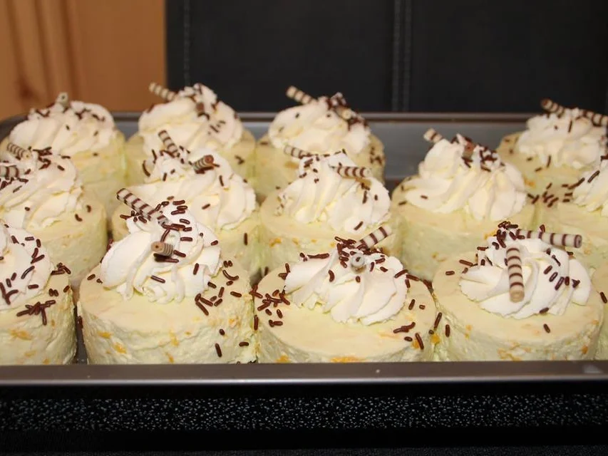 Kleine Törtchen aus Frischkäse ! - Rezept - Bild Nr. 3417