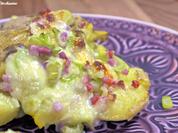 Mit Mozzarella gratinierte Kartoffeln - Rezept - Bild Nr. 3409