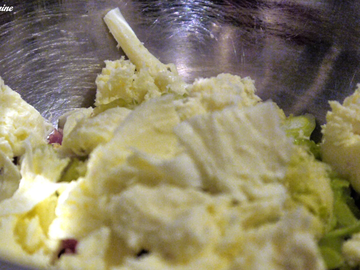 Mit Mozzarella gratinierte Kartoffeln - Rezept - Bild Nr. 3413