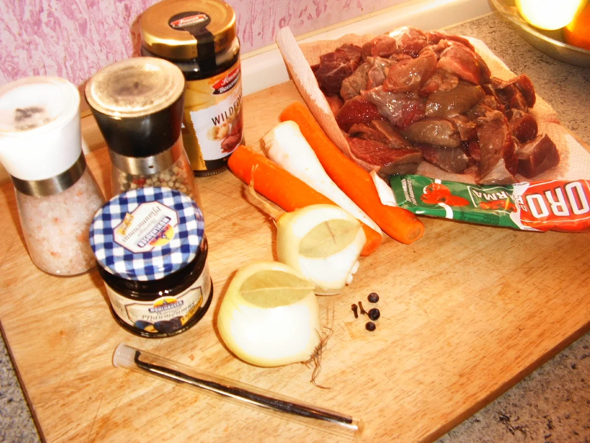 Hirschgulasch - Rezept - Bild Nr. 3369