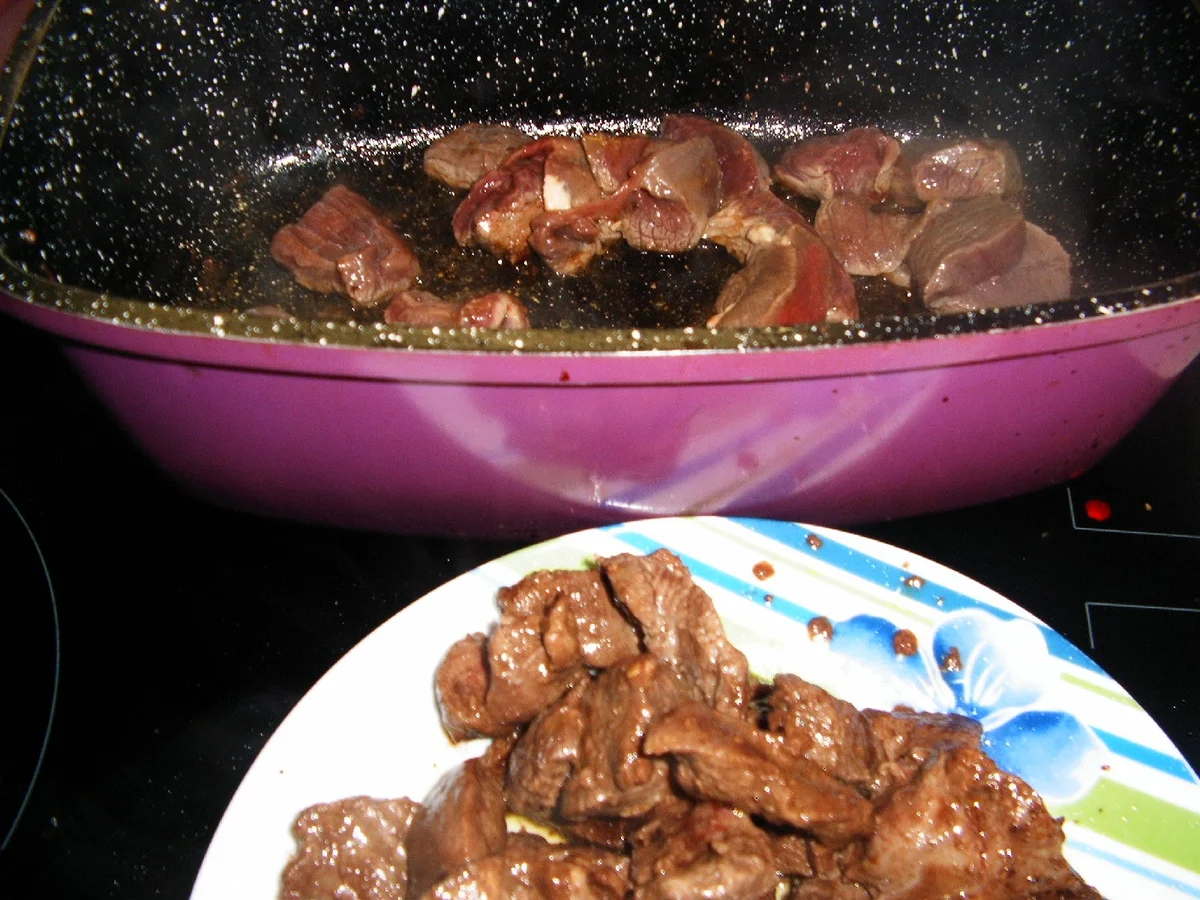 Hirschgulasch - Rezept - Bild Nr. 3371