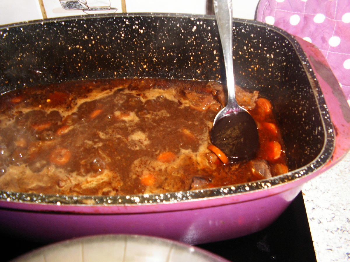 Hirschgulasch - Rezept - Bild Nr. 3376