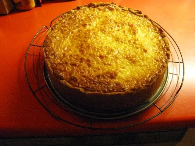 Milchreis Kuchen mit Kirschen - Rezept - Bild Nr. 3387