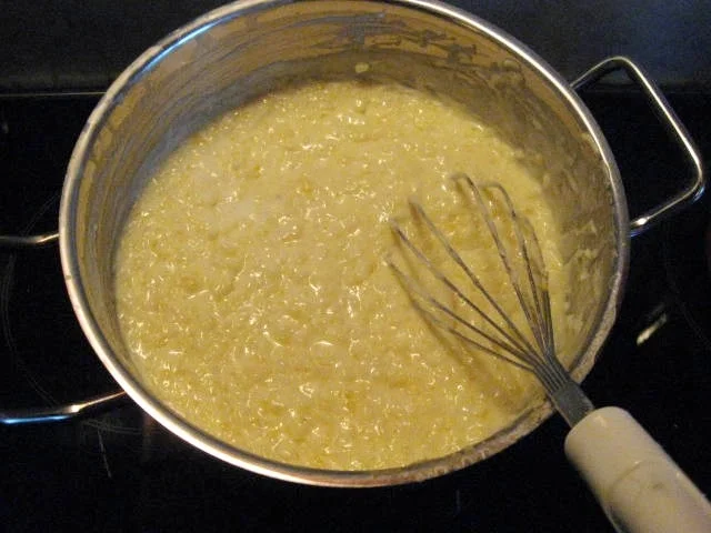 Milchreis Kuchen mit Kirschen - Rezept - Bild Nr. 3393