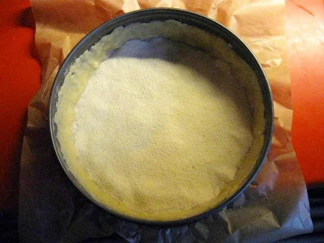 Milchreis Kuchen mit Kirschen - Rezept - Bild Nr. 3395