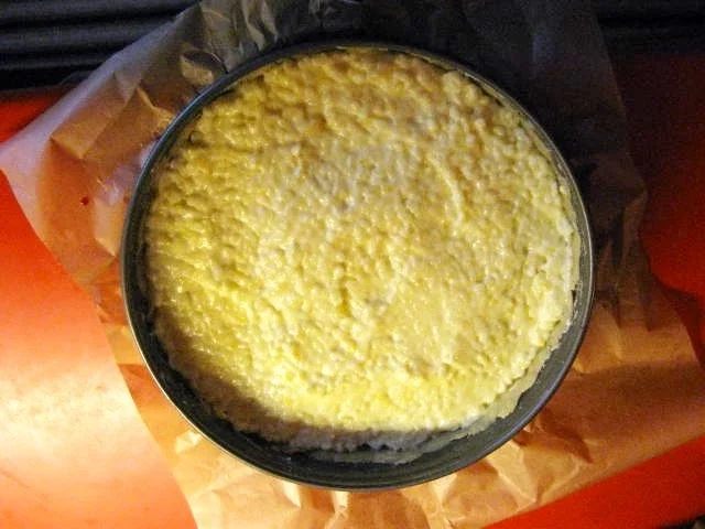 Milchreis Kuchen mit Kirschen - Rezept - Bild Nr. 3402