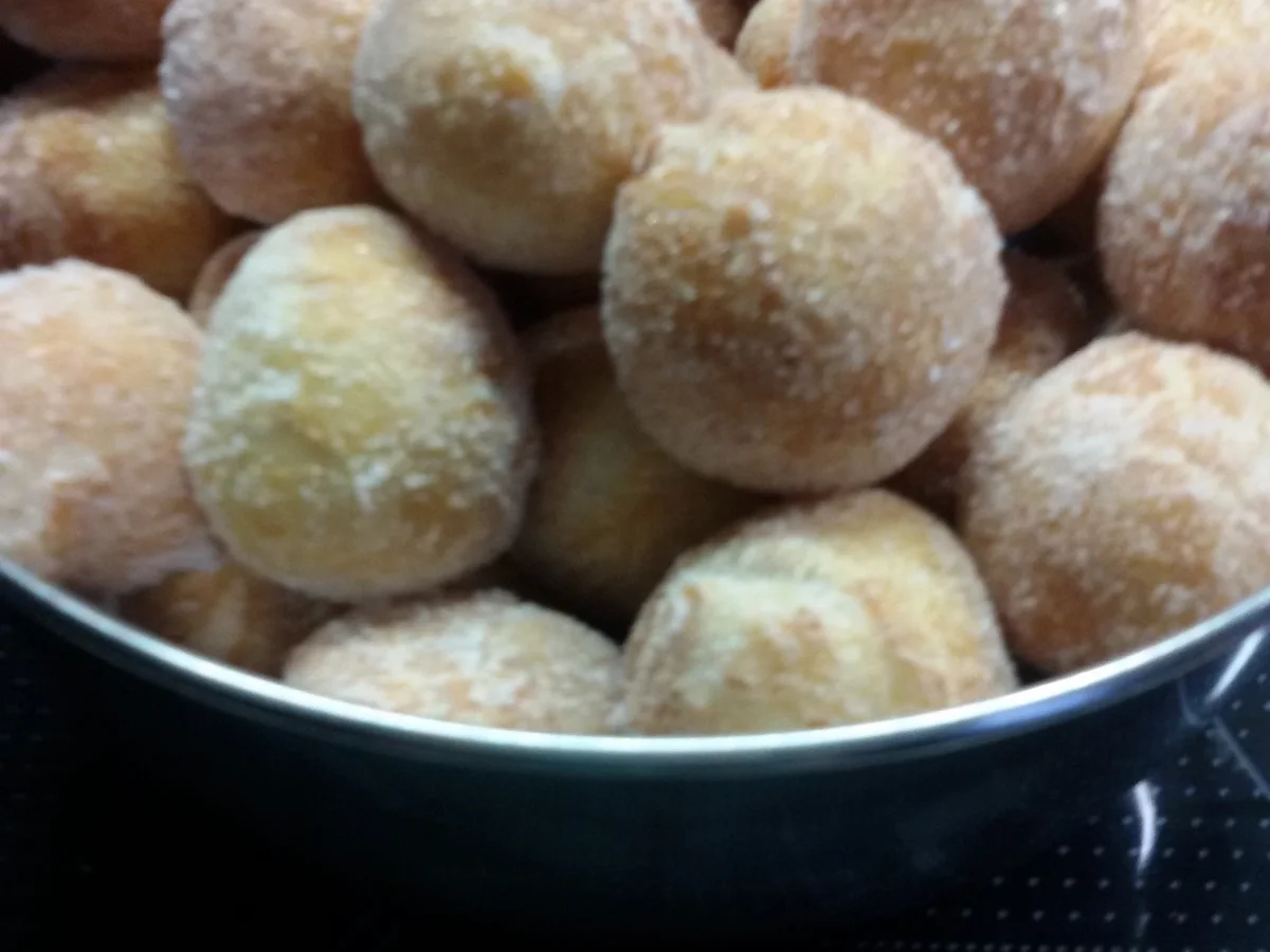 Rezept: Quarkbällchen Bild Nr. 3403 Quarkbällchen - Rezept - Bild Nr. 3403