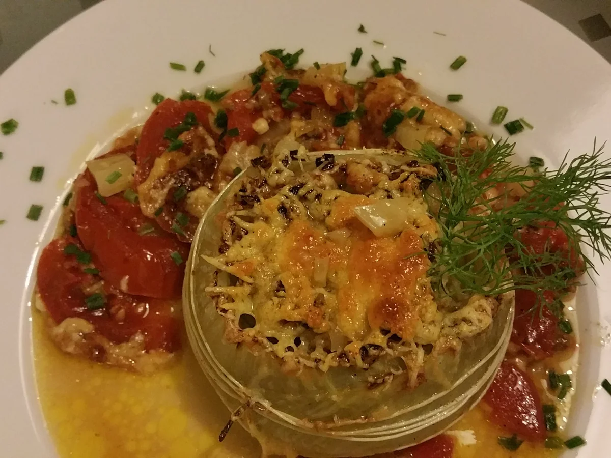 Rezept: Fenchel-Hackfleischauflauf Bild Nr. 3410 Fenchel-Hackfleischauflauf - Rezept - Bild Nr. 3410