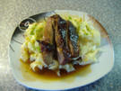 Rückwärts gebratene Putenoberkeulen - Rezept - Bild Nr. 3409