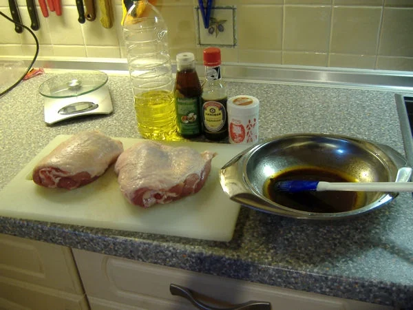 Rückwärts gebratene Putenoberkeulen - Rezept - Bild Nr. 3410