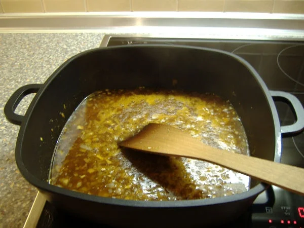 Rückwärts gebratene Putenoberkeulen - Rezept - Bild Nr. 3413