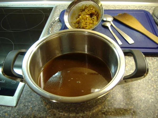 Rückwärts gebratene Putenoberkeulen - Rezept - Bild Nr. 3414