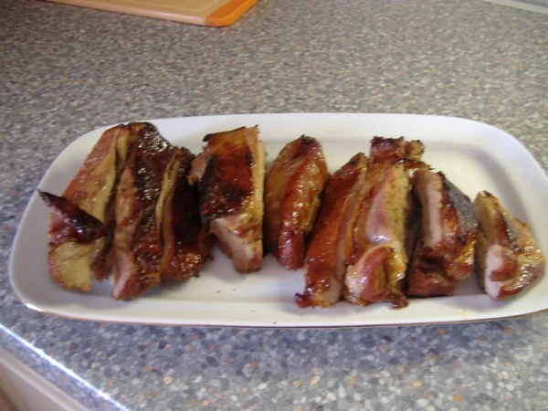 Rückwärts gebratene Putenoberkeulen - Rezept - Bild Nr. 3415