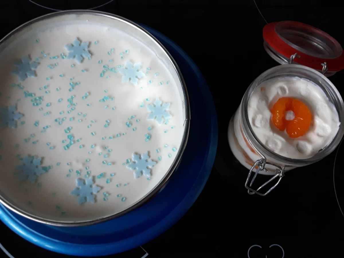 Käse-Sahne im Glas - Rezept - Bild Nr. 3410