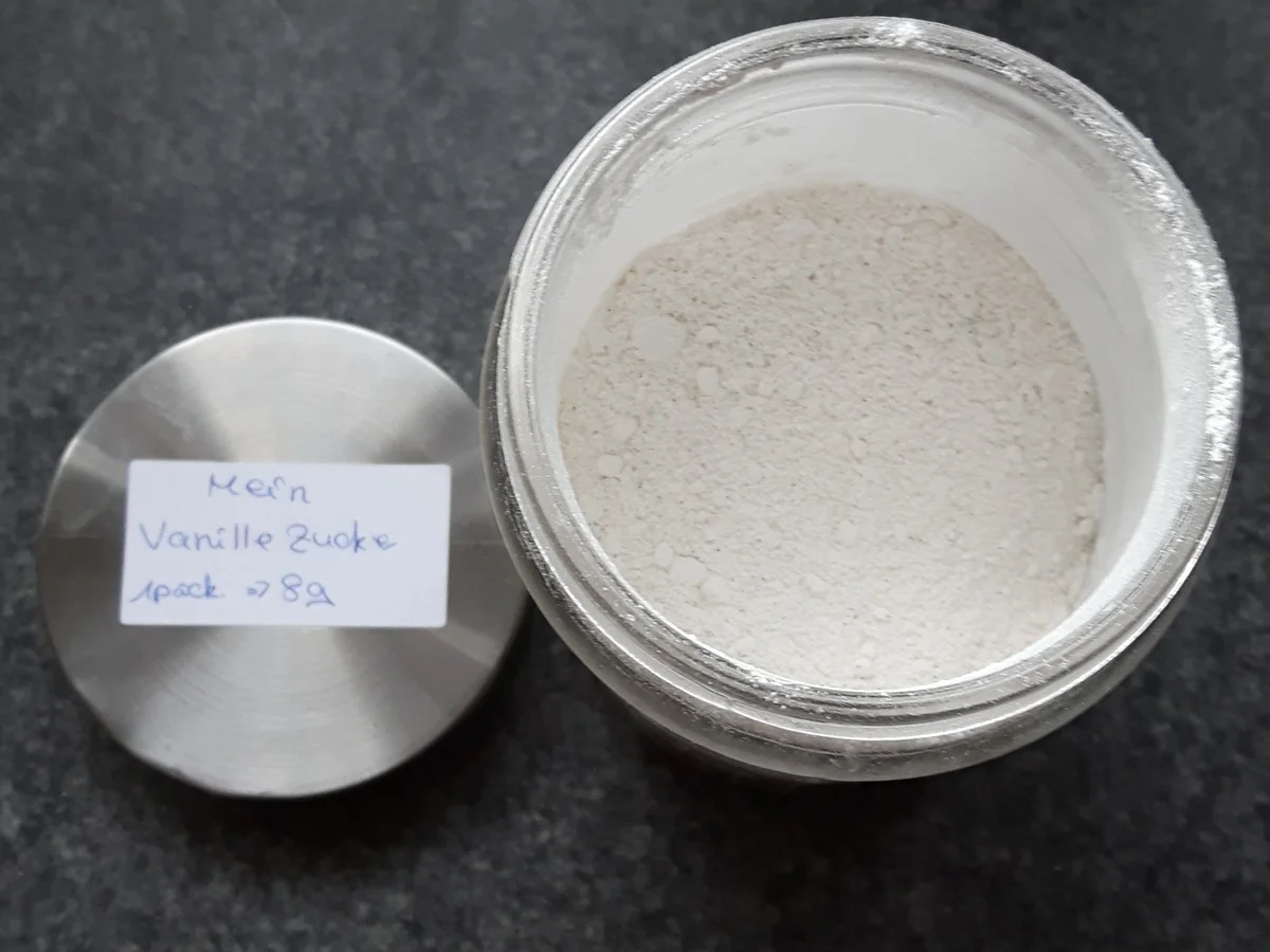 Rezept: Vanillezucker Bild Nr. 3409 Vanillezucker - Rezept - Bild Nr. 3409