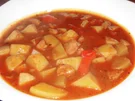 Kartoffelgulasch mit Knacker - Rezept - Bild Nr. 3425