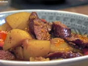 Kartoffelgulasch mit Knacker - Rezept - Bild Nr. 3416