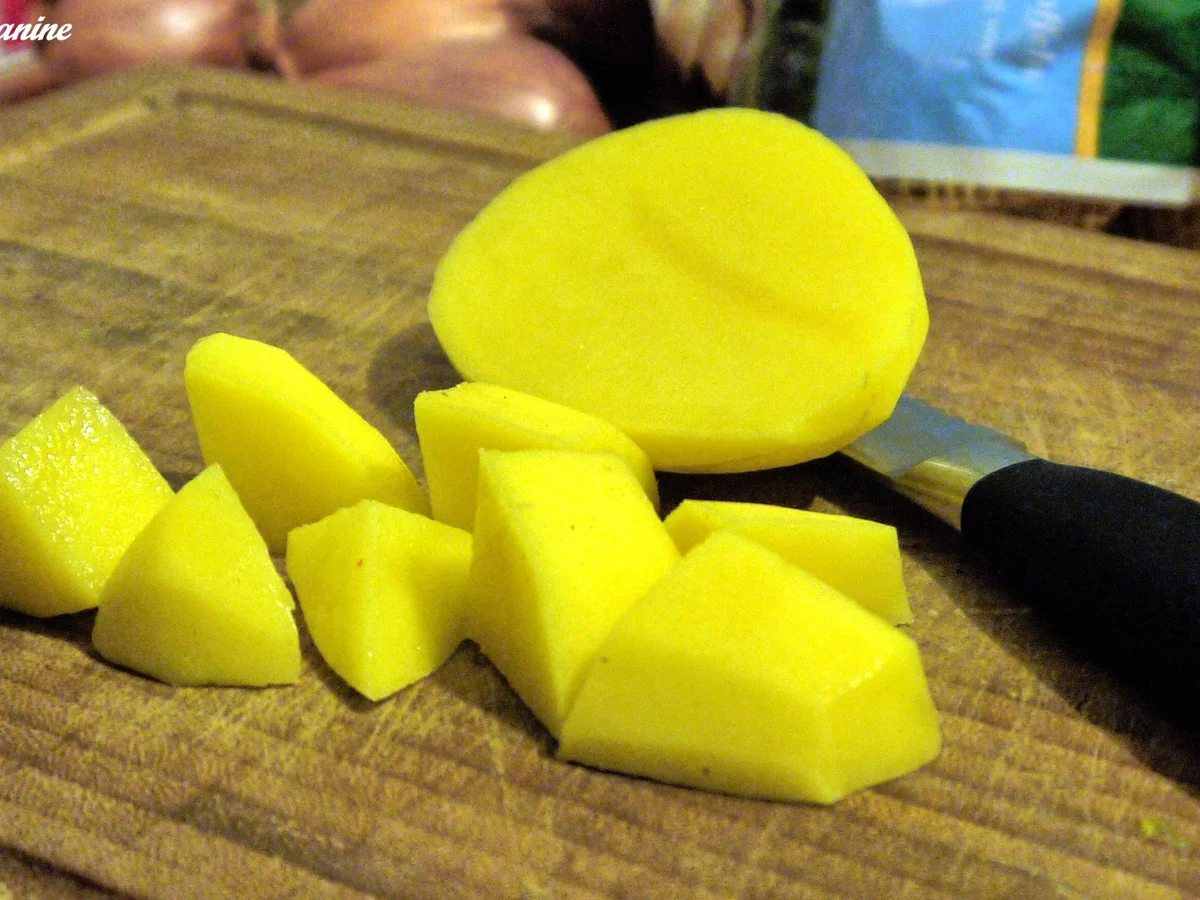 Kartoffelgulasch mit Knacker - Rezept - Bild Nr. 3417