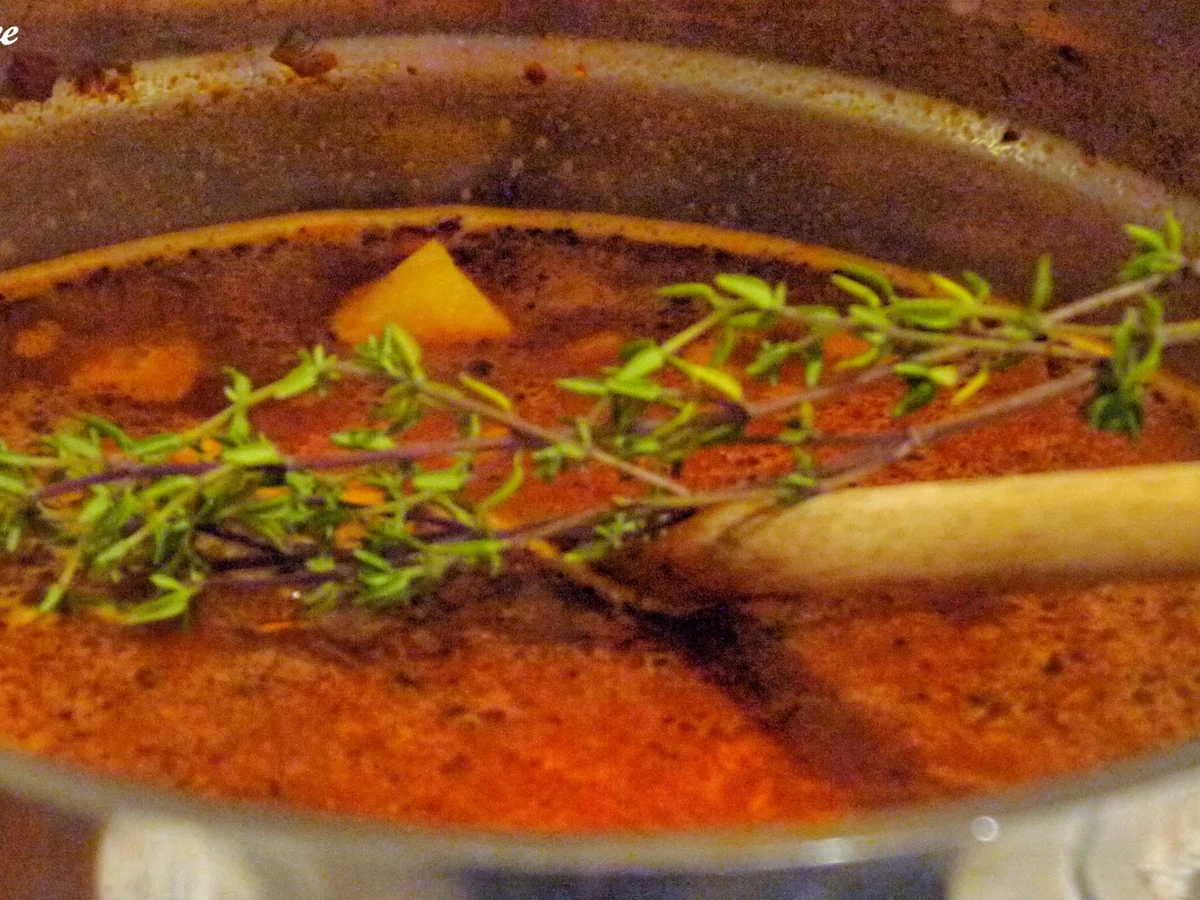 Kartoffelgulasch mit Knacker - Rezept - Bild Nr. 3422