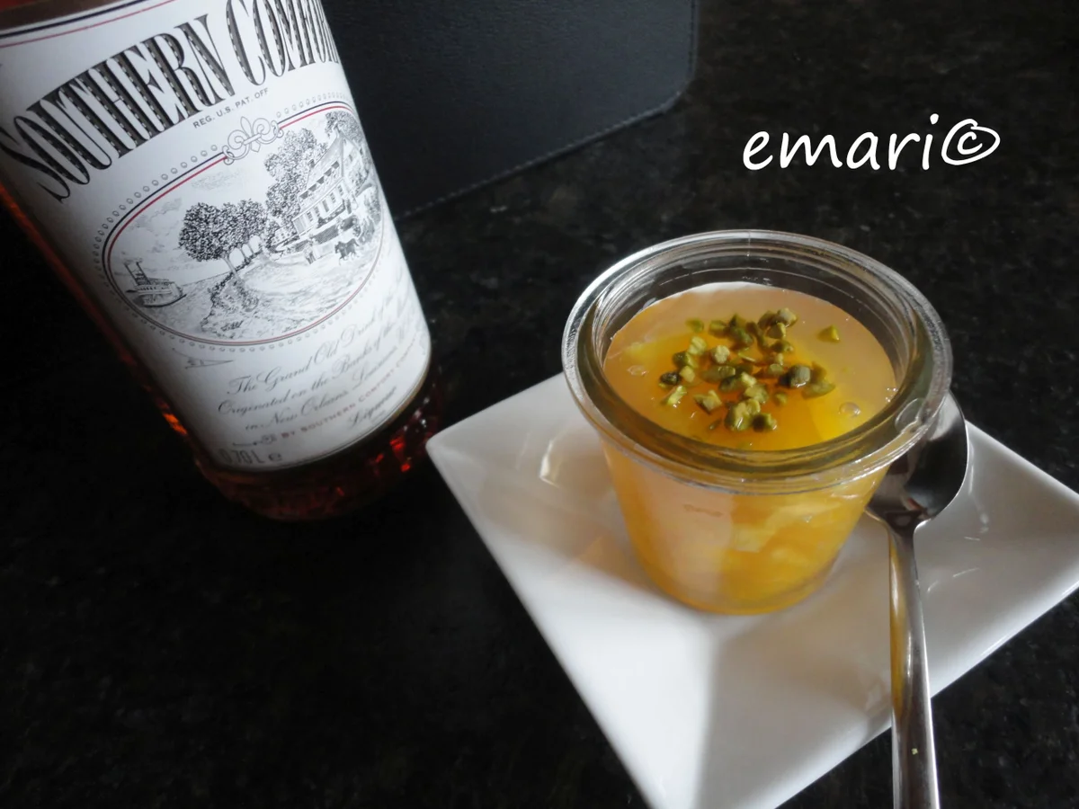 Tapioka Weisswein Orangen Pudding - Rezept - Bild Nr. 3445