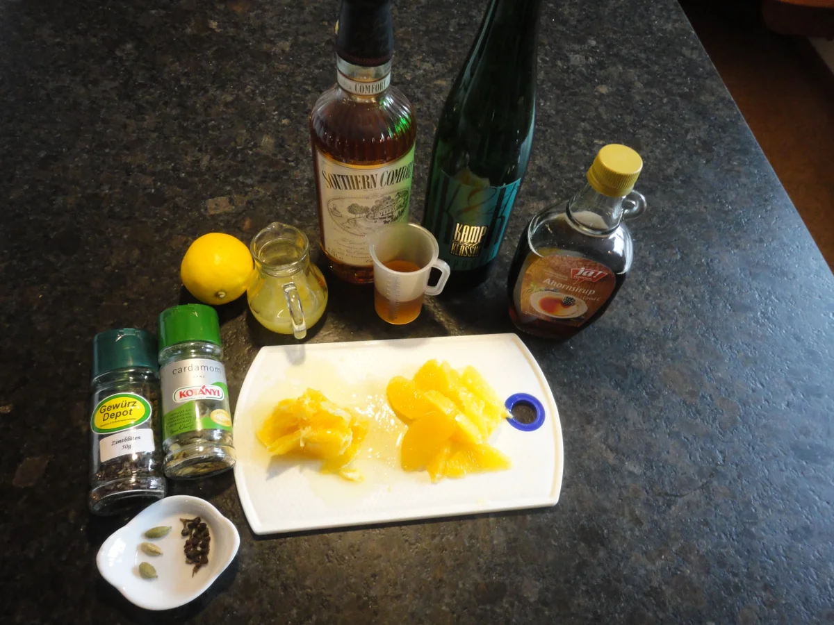 Tapioka Weisswein Orangen Pudding - Rezept - Bild Nr. 3446