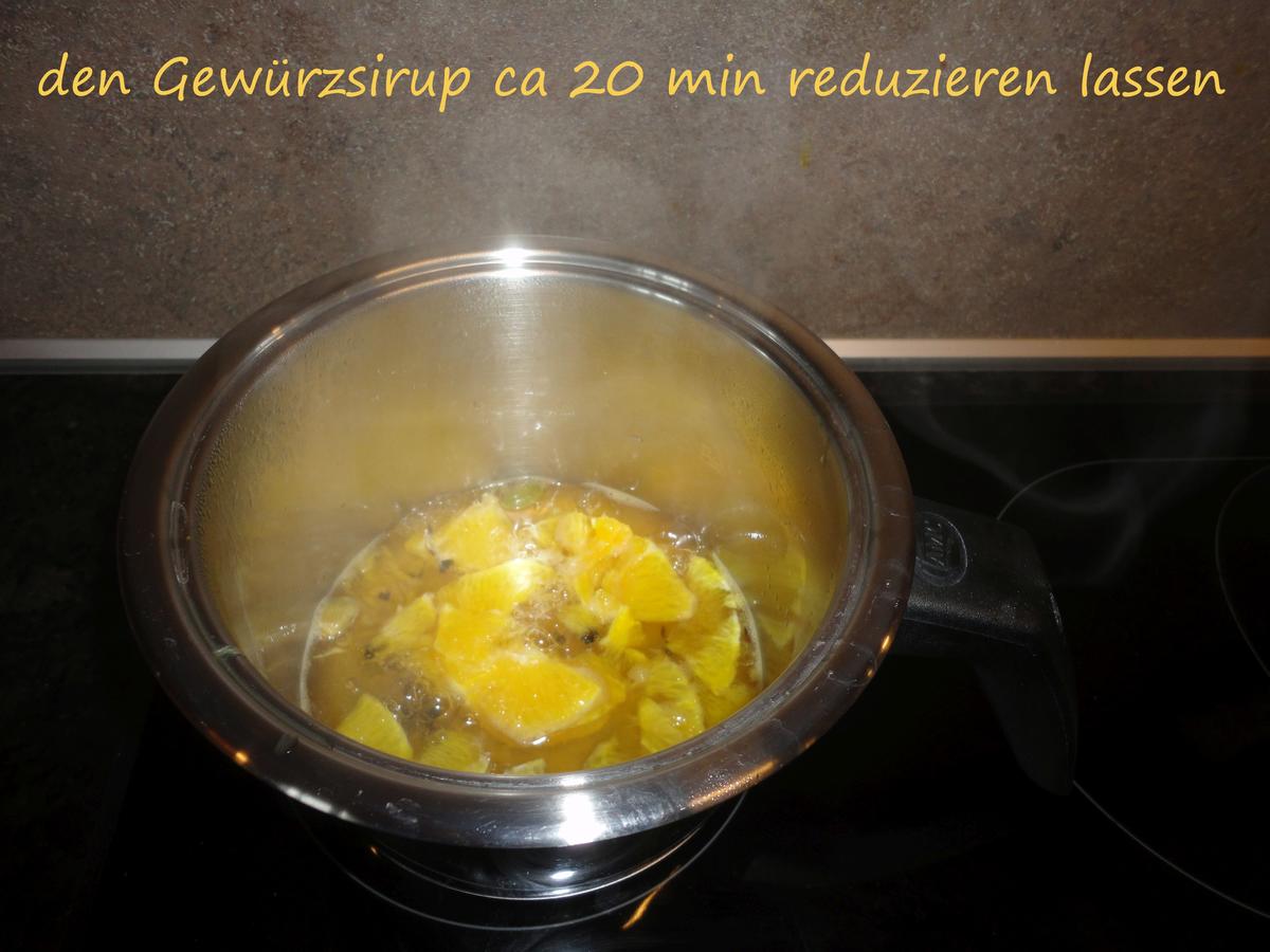 Tapioka Weisswein Orangen Pudding - Rezept - Bild Nr. 3449