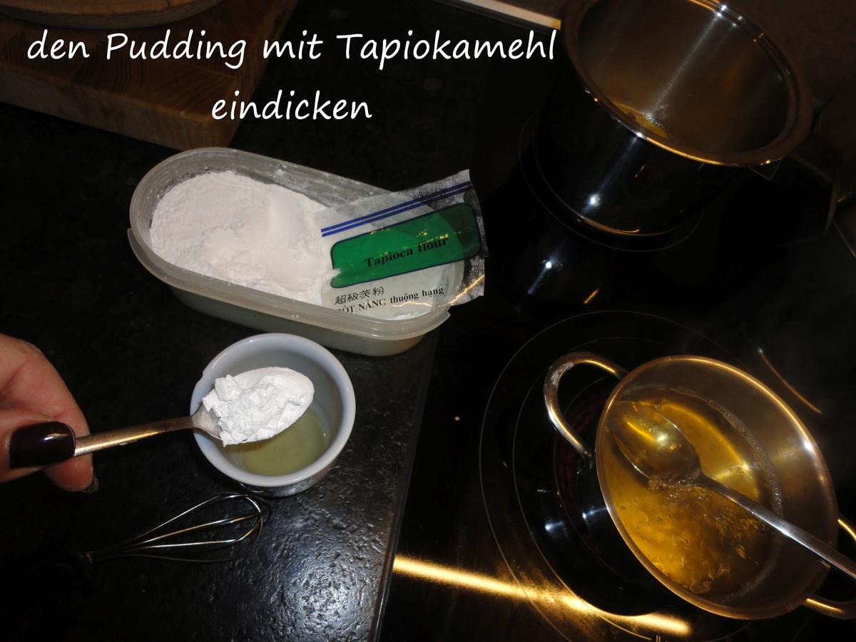 Tapioka Weisswein Orangen Pudding - Rezept - Bild Nr. 3451