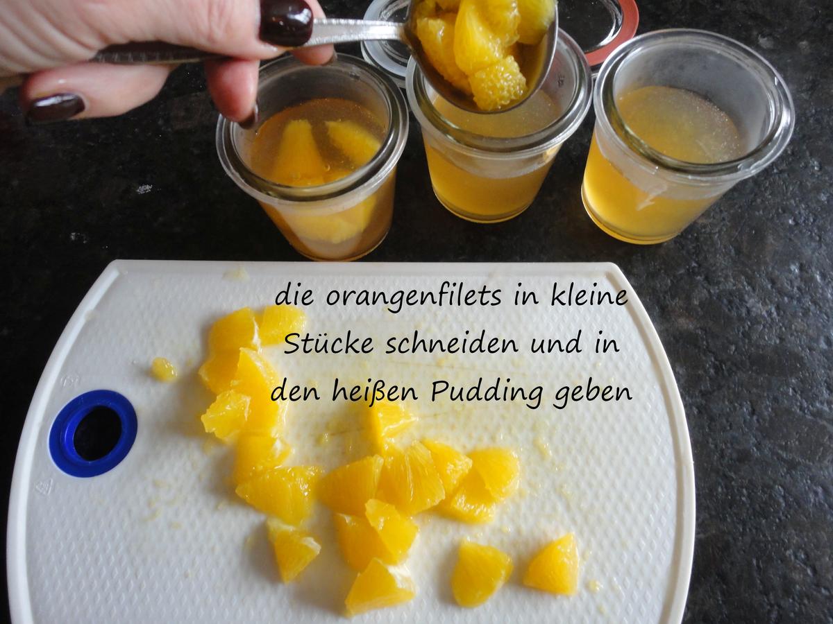 Tapioka Weisswein Orangen Pudding - Rezept - Bild Nr. 3453