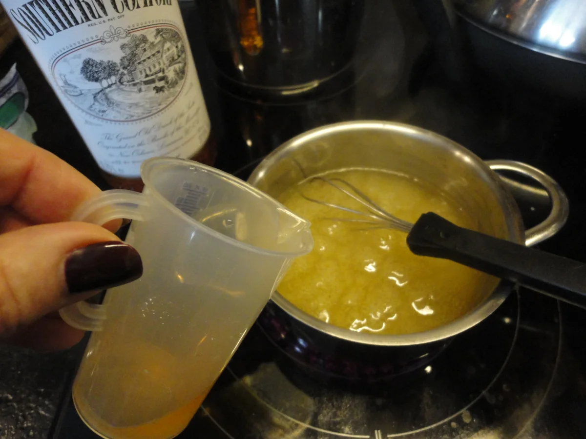 Tapioka Weisswein Orangen Pudding - Rezept - Bild Nr. 3455