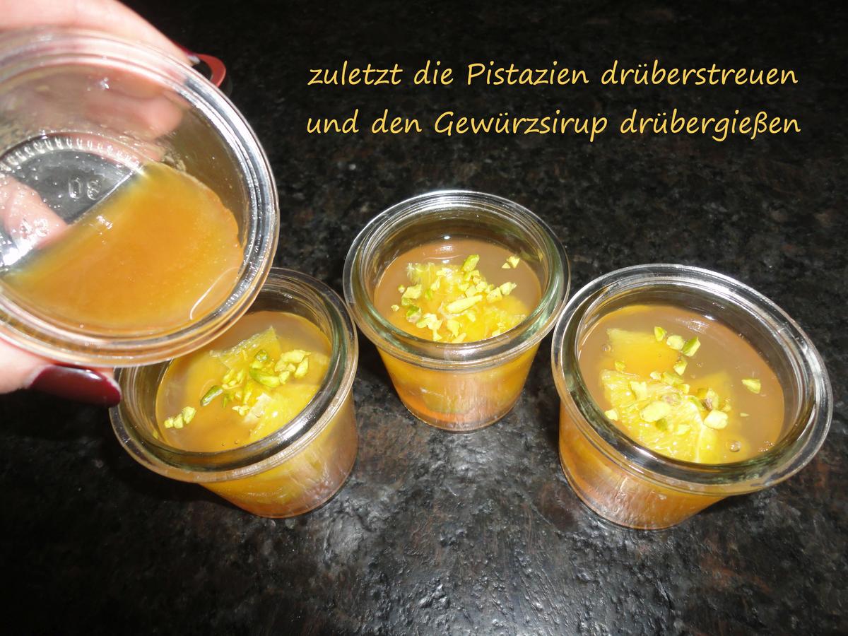 Tapioka Weisswein Orangen Pudding - Rezept - Bild Nr. 3456