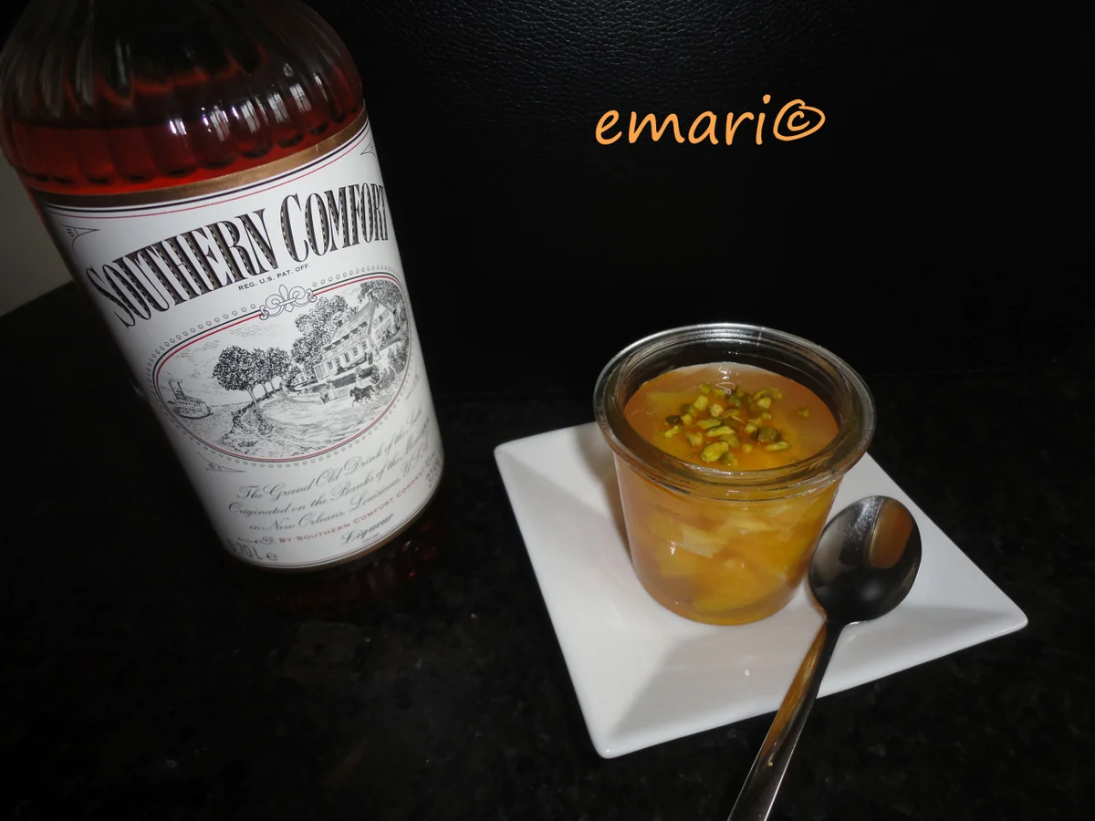 Tapioka Weisswein Orangen Pudding - Rezept - Bild Nr. 3457