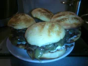 Cheeseburger *DELUXE* - Rezept - Bild Nr. 3409