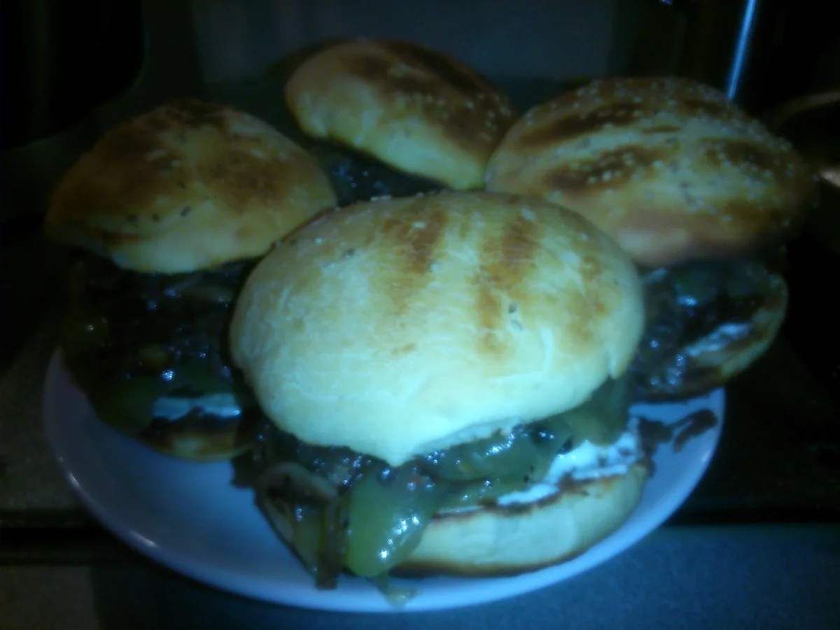 Rezept: Cheeseburger *DELUXE* Bild Nr. 3411 Cheeseburger *DELUXE* - Rezept - Bild Nr. 3411