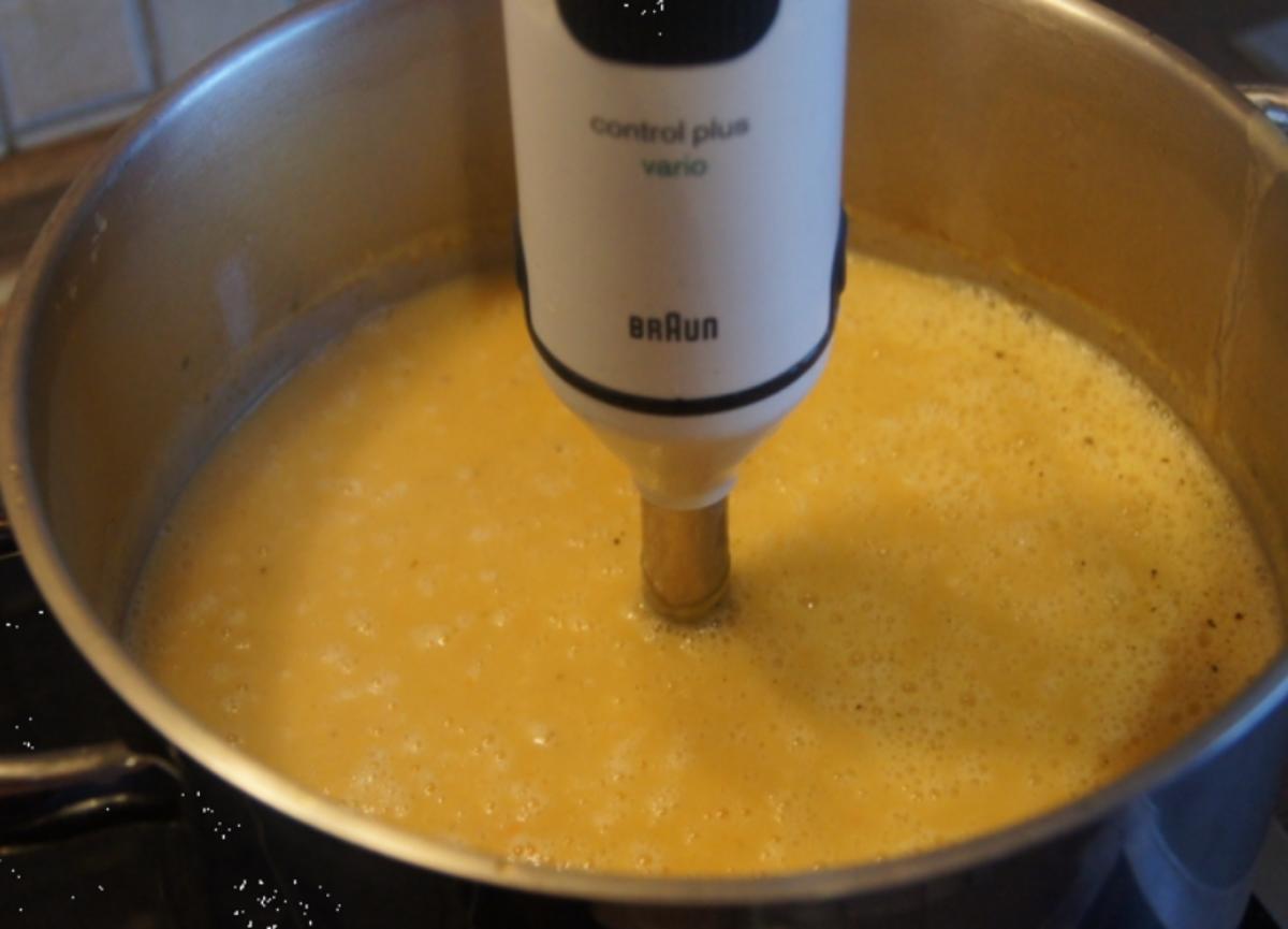 Sellerie-Kartoffel-Cremesuppe mit Einlage - Rezept - Bild Nr. 3427