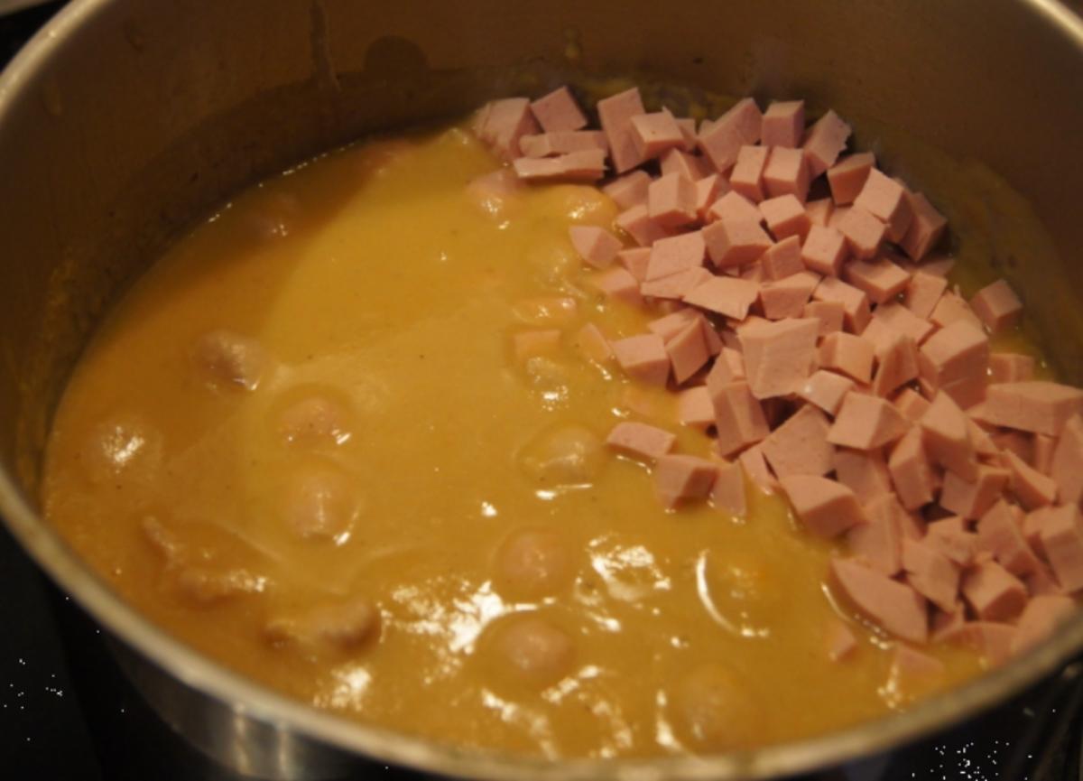 Sellerie-Kartoffel-Cremesuppe mit Einlage - Rezept - Bild Nr. 3428