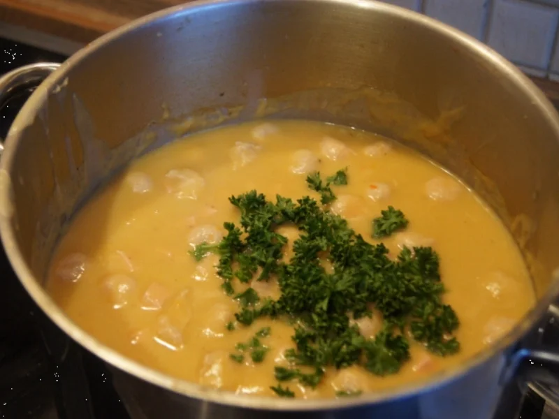 Sellerie-Kartoffel-Cremesuppe mit Einlage - Rezept - Bild Nr. 3429