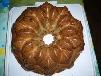 Kuchen: Schoko-Möhren-Kuchen - Rezept - Bild Nr. 3