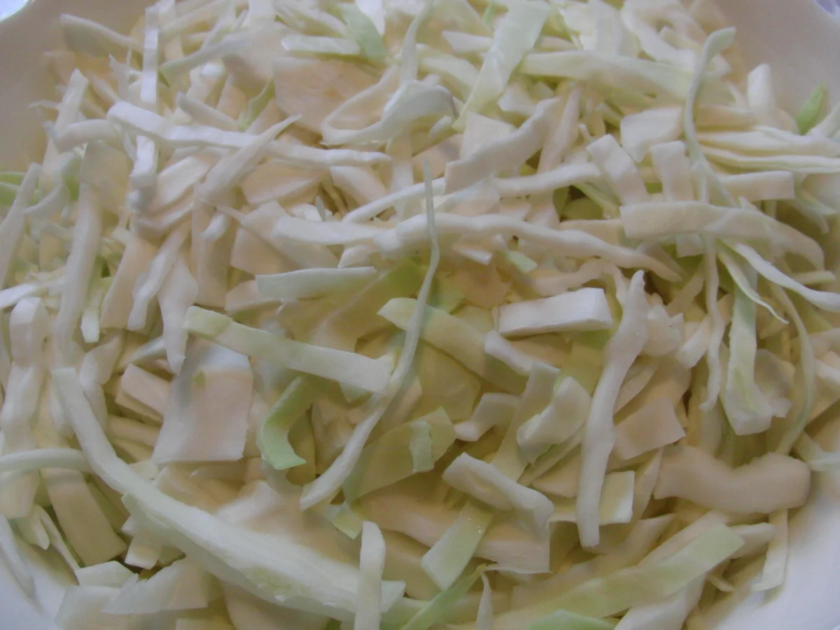 Rezept: KRAUTSALAT Bild Nr. 3421 KRAUTSALAT - Rezept - Bild Nr. 3421