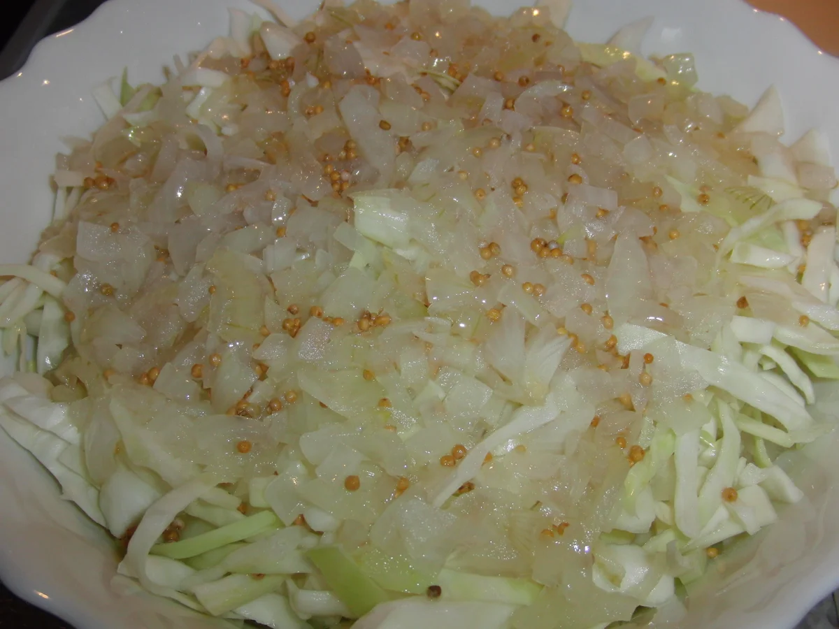 Rezept: KRAUTSALAT Bild Nr. 3423 KRAUTSALAT - Rezept - Bild Nr. 3423