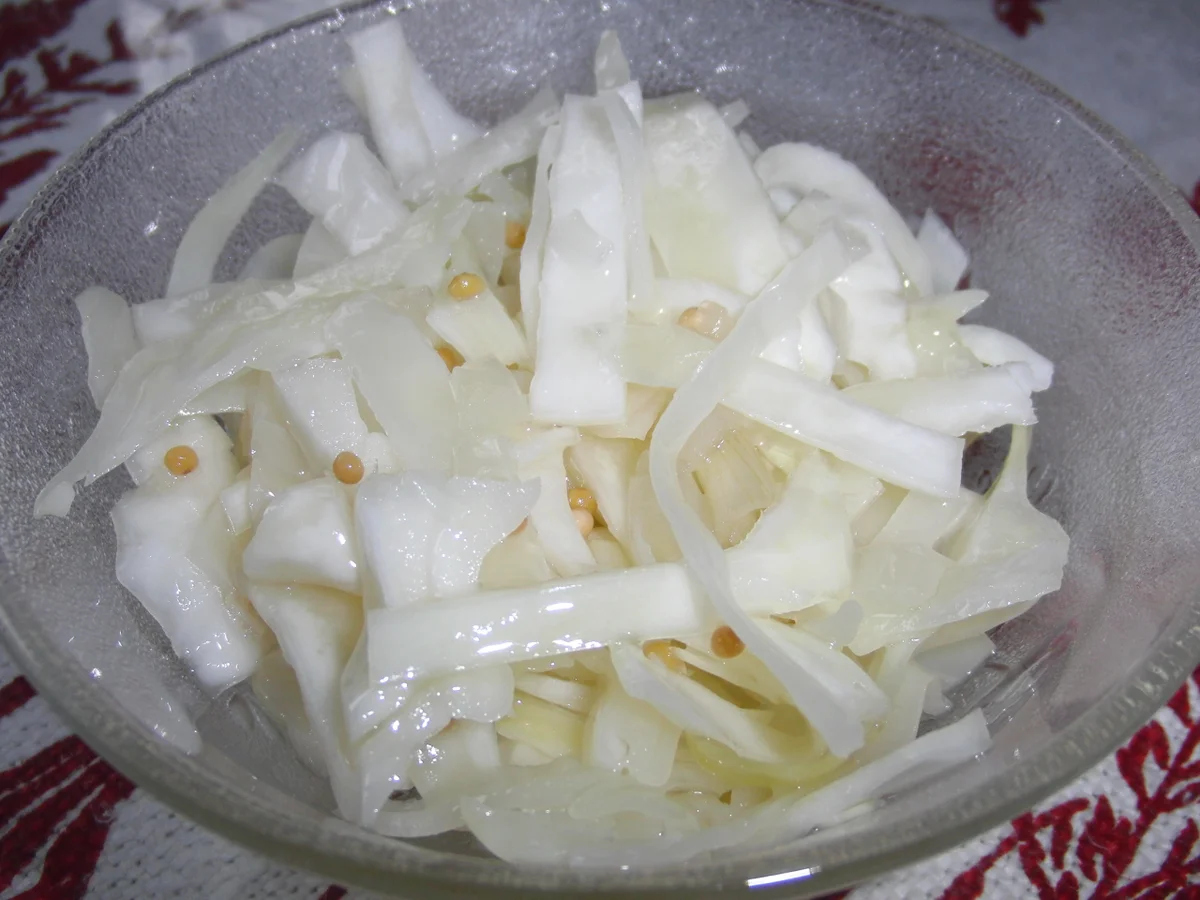 Rezept: KRAUTSALAT Bild Nr. 3425 KRAUTSALAT - Rezept - Bild Nr. 3425