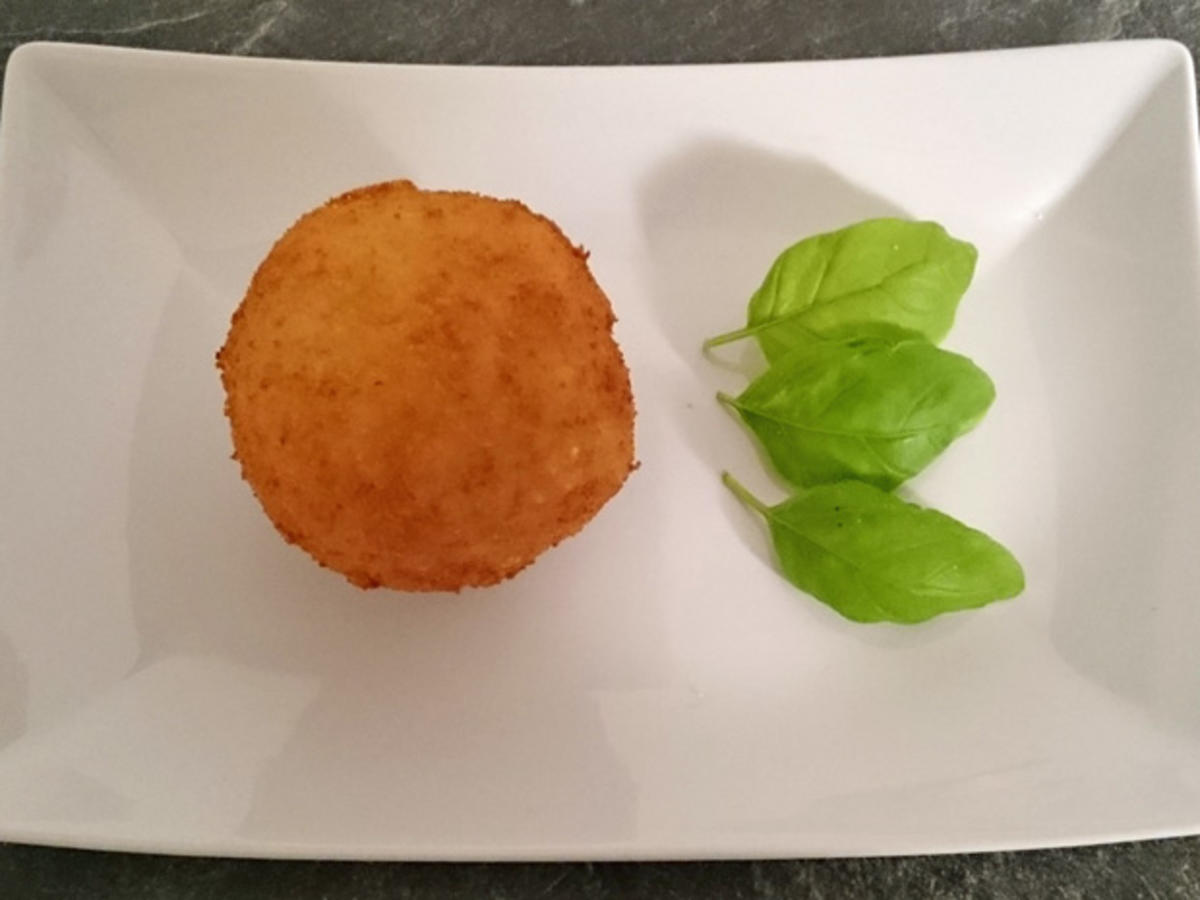 Arancini siciliani - Rezept Gesendet von Das perfekte Dinner