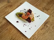 Garnelen auf gebratenem Chicoree - Rezept - Bild Nr. 3418