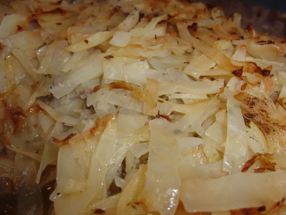 SCHICHTKOHL IM BACKOFEN - Rezept - Bild Nr. 3418